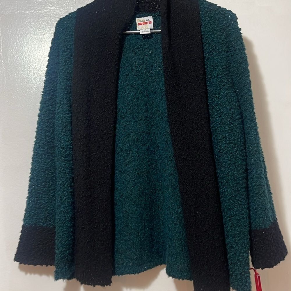 Ruby Rd. Teal Top - Medium NWT - Picture 2 of 6